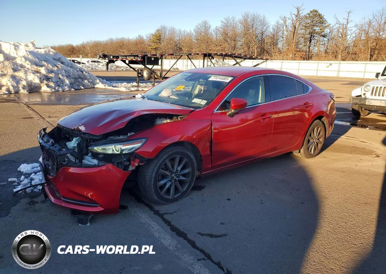 2018 Mazda 6 Sport