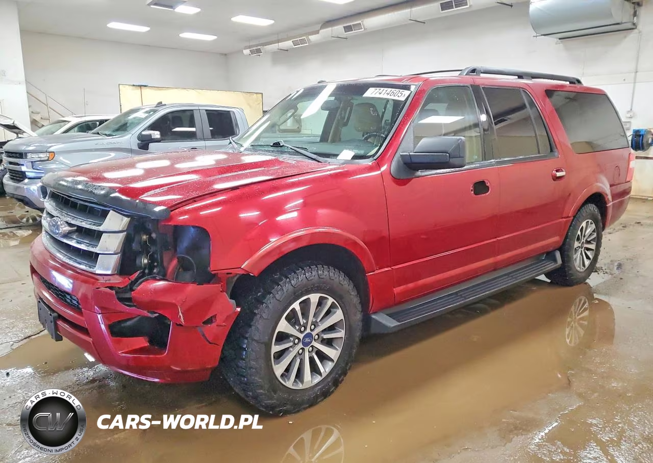 2017 Ford Expedition El Xlt – zdjęcie 1 z 14