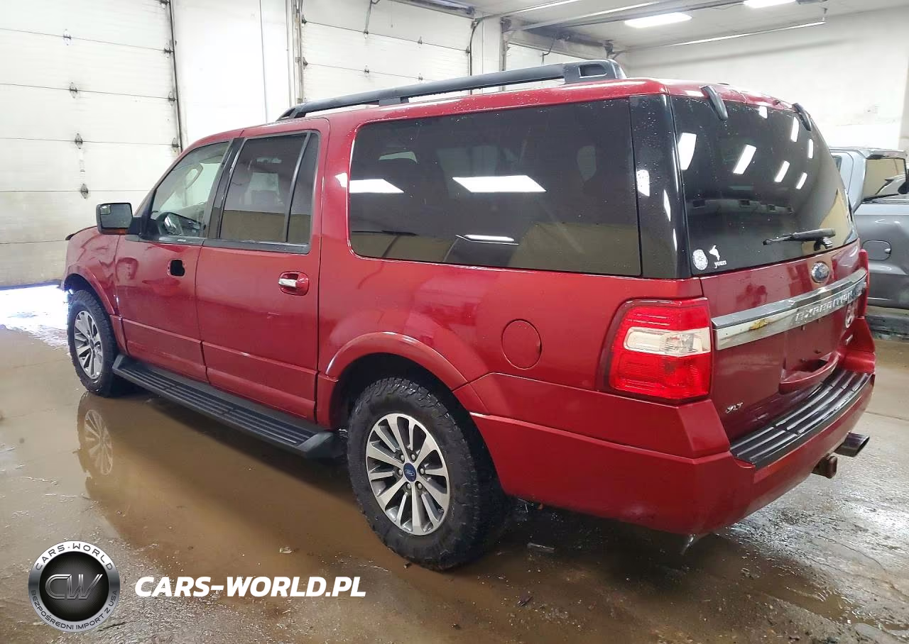 2017 Ford Expedition El Xlt VIN:1FMJK1HT3HEA79015 - 2