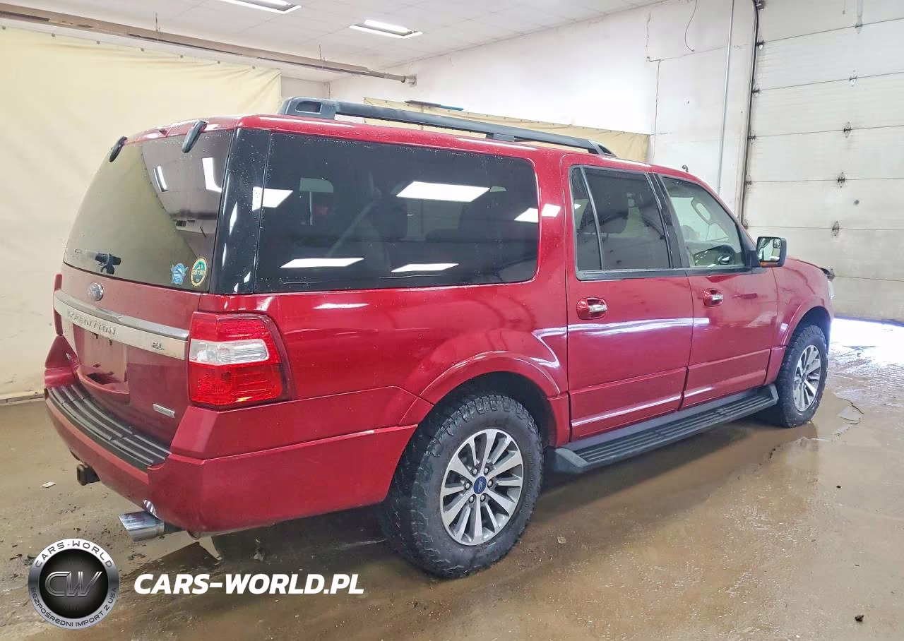 2017 Ford Expedition El Xlt VIN:1FMJK1HT3HEA79015 - 3