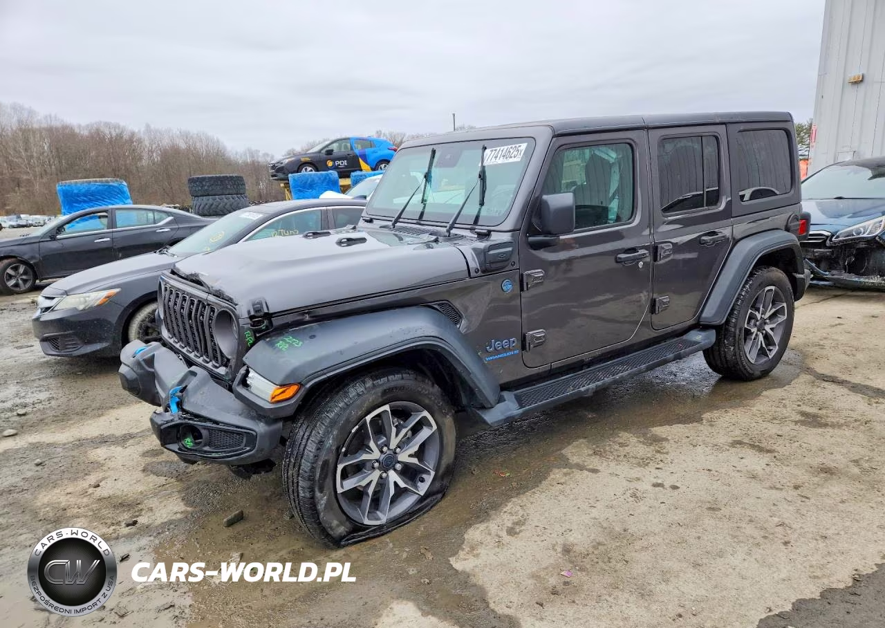 2024 Jeep Wrangler 4Xe – zdjęcie 1 z 12
