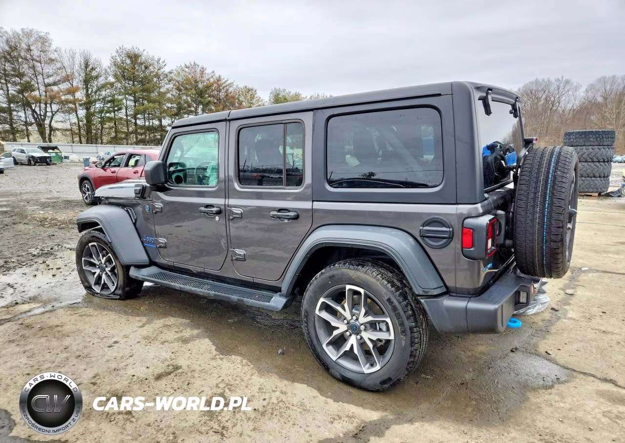 2024 Jeep Wrangler 4Xe VIN:1C4RJXN6XRW317613 - 2