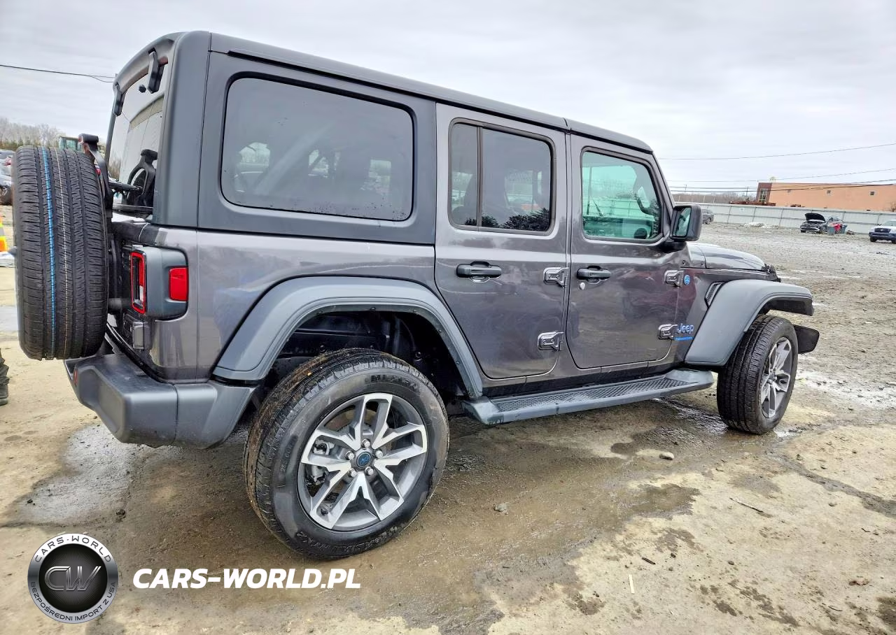 2024 Jeep Wrangler 4Xe VIN:1C4RJXN6XRW317613 - 3