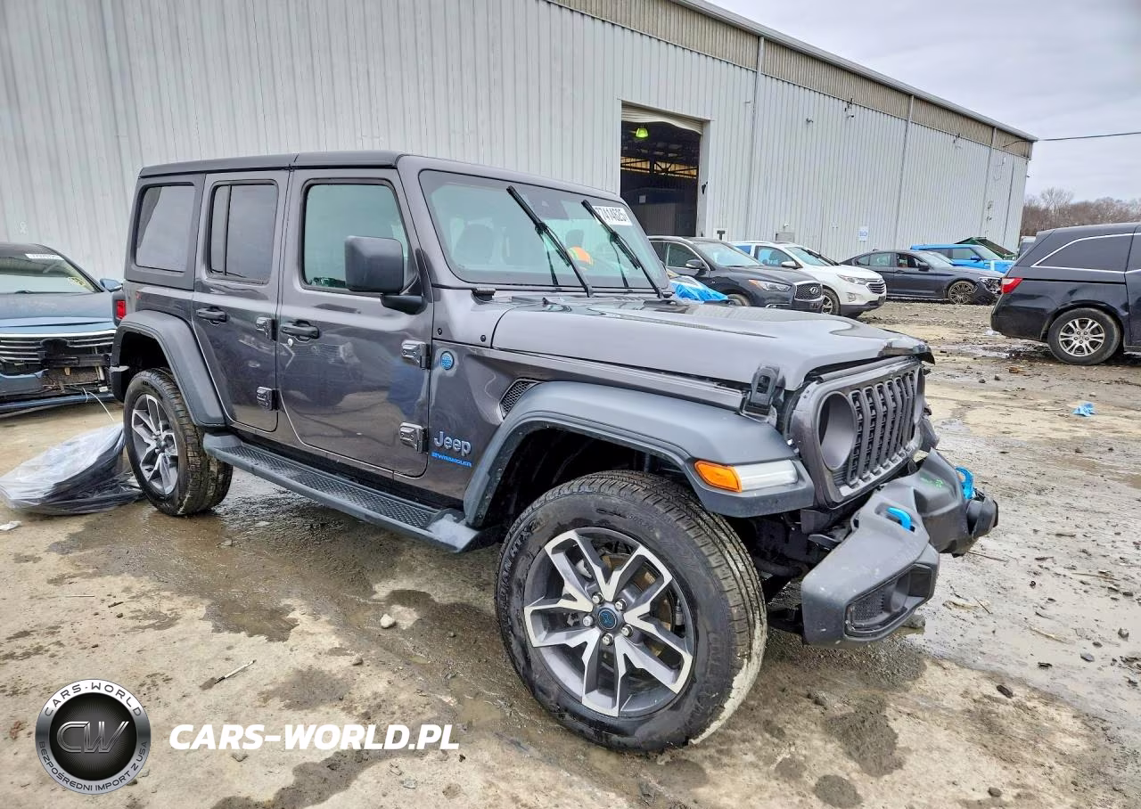 2024 Jeep Wrangler 4Xe VIN:1C4RJXN6XRW317613 - 4