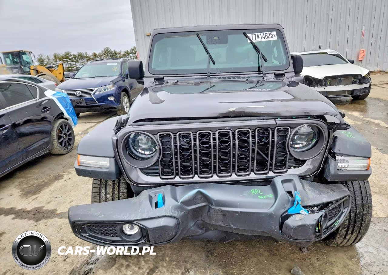 2024 Jeep Wrangler 4Xe VIN:1C4RJXN6XRW317613 - 5