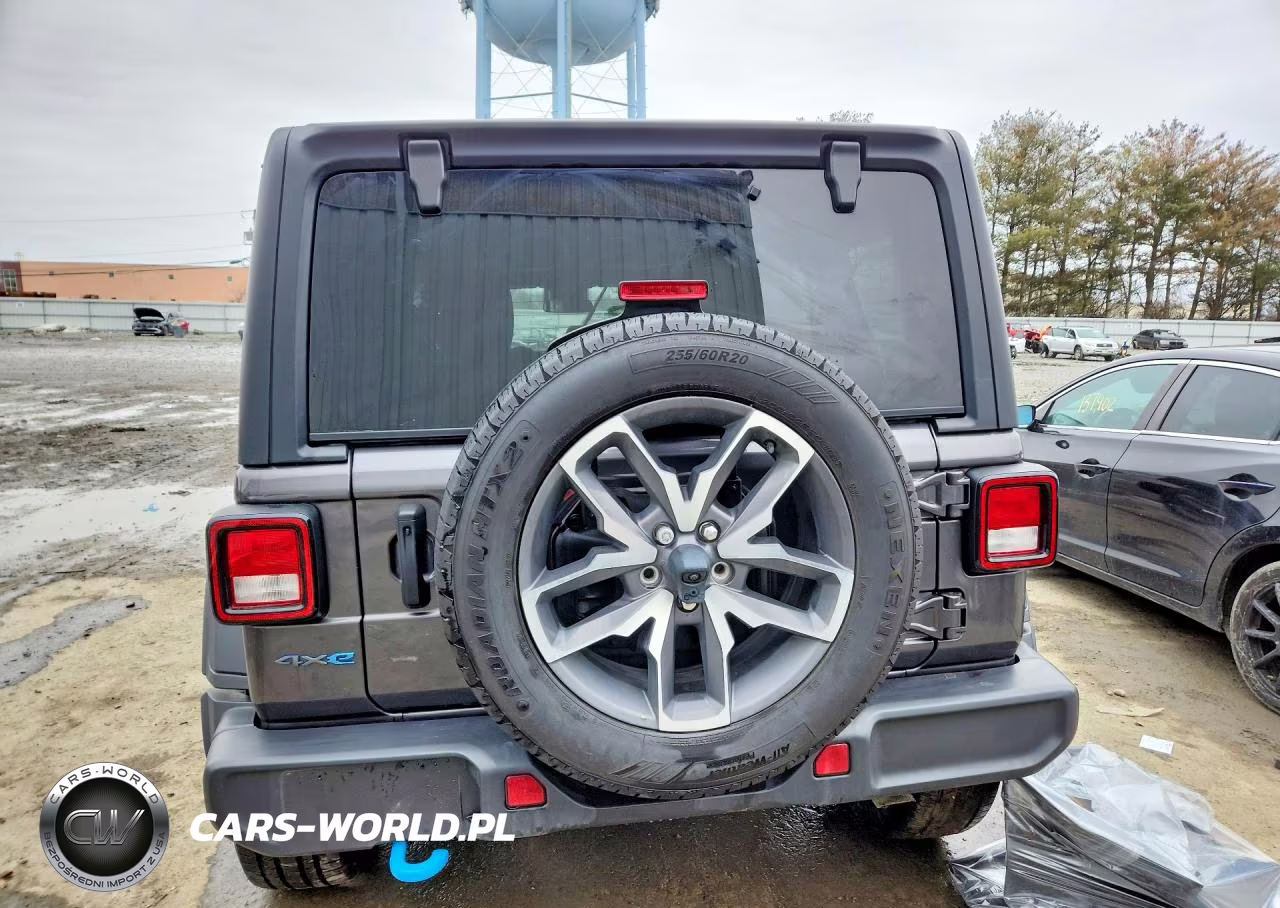 2024 Jeep Wrangler 4Xe VIN:1C4RJXN6XRW317613 - 6