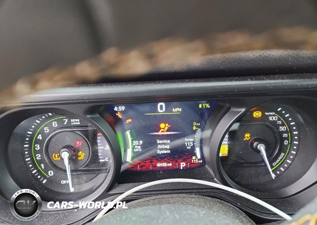 2024 Jeep Wrangler 4Xe VIN:1C4RJXN6XRW317613 - 9