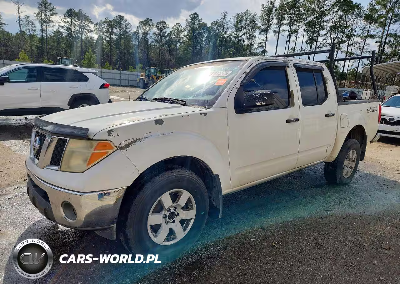 2005 Nissan Frontier Se