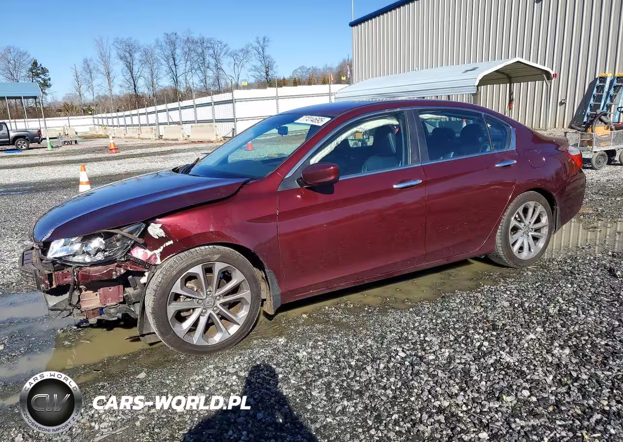 2013 Honda Accord Sport