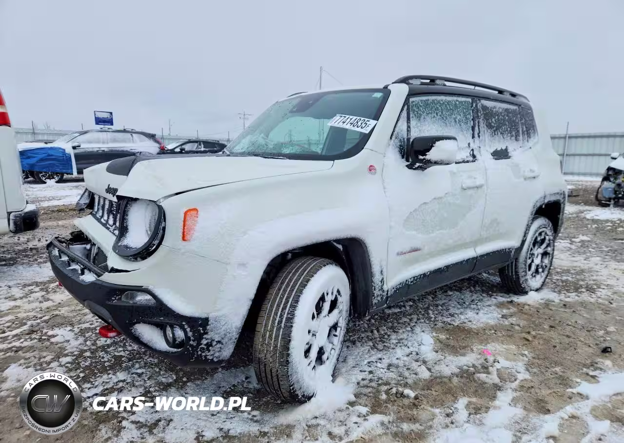 2023 Jeep Renegade Trailhawk