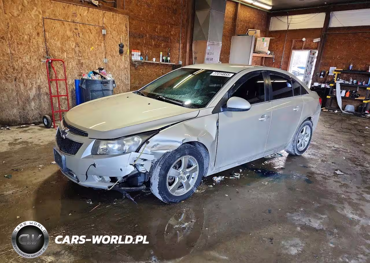 2014 Chevrolet Cruze Lt