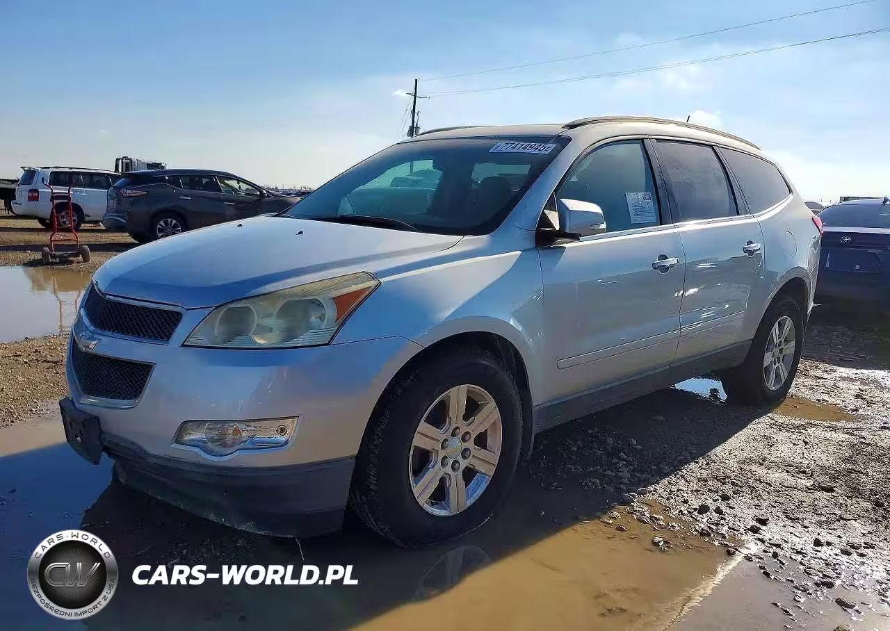 2010 Chevrolet Traverse Lt
