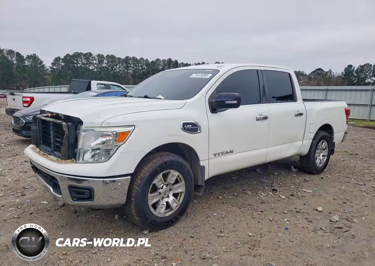2017 Nissan Titan S
