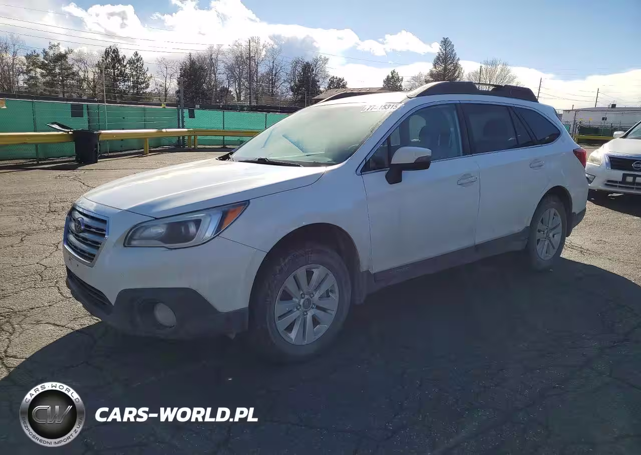 2016 Subaru Outback 2.5I Premium