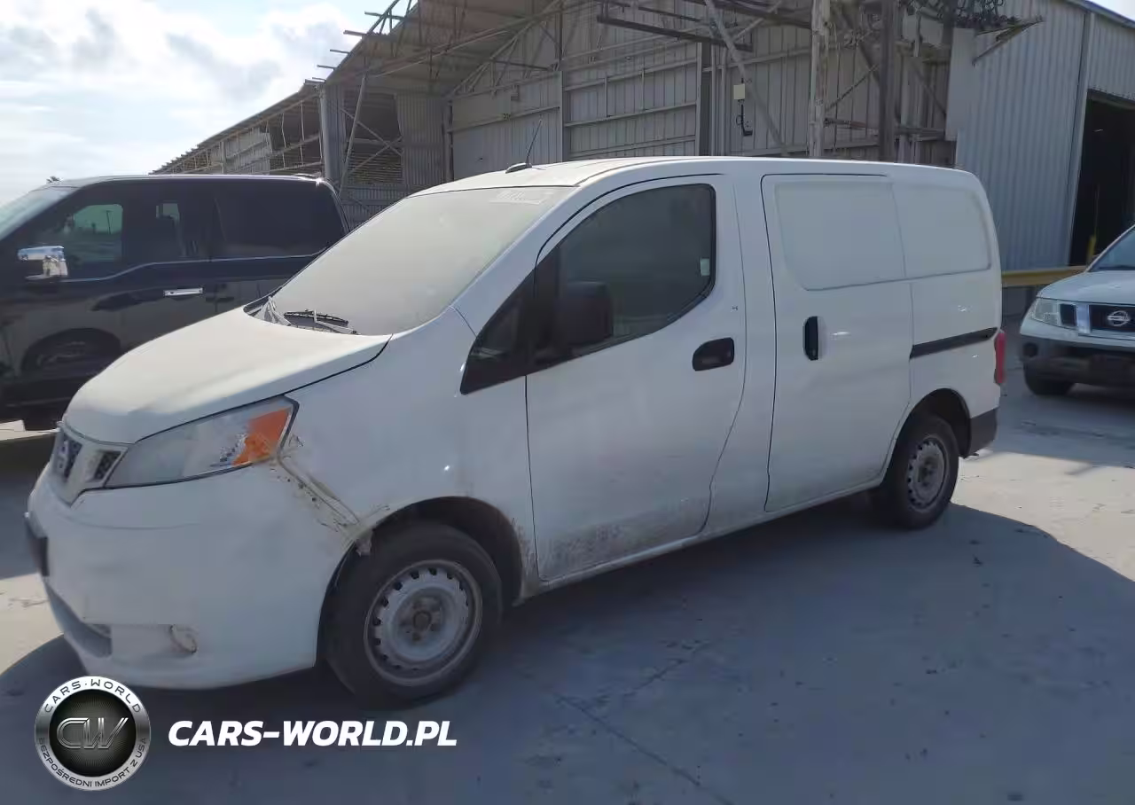 2020 Nissan Nv200 2.5S