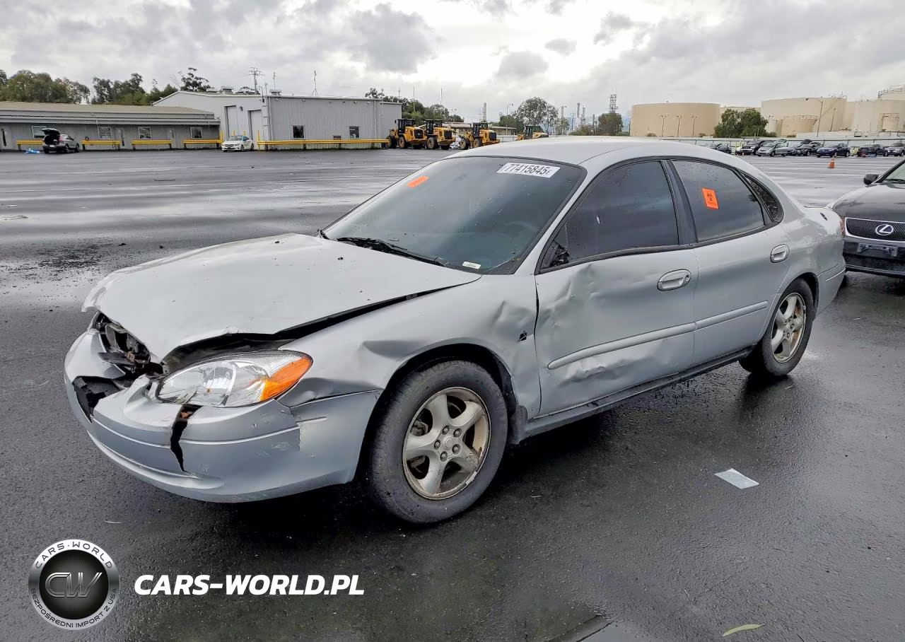 2002 Ford Taurus Se