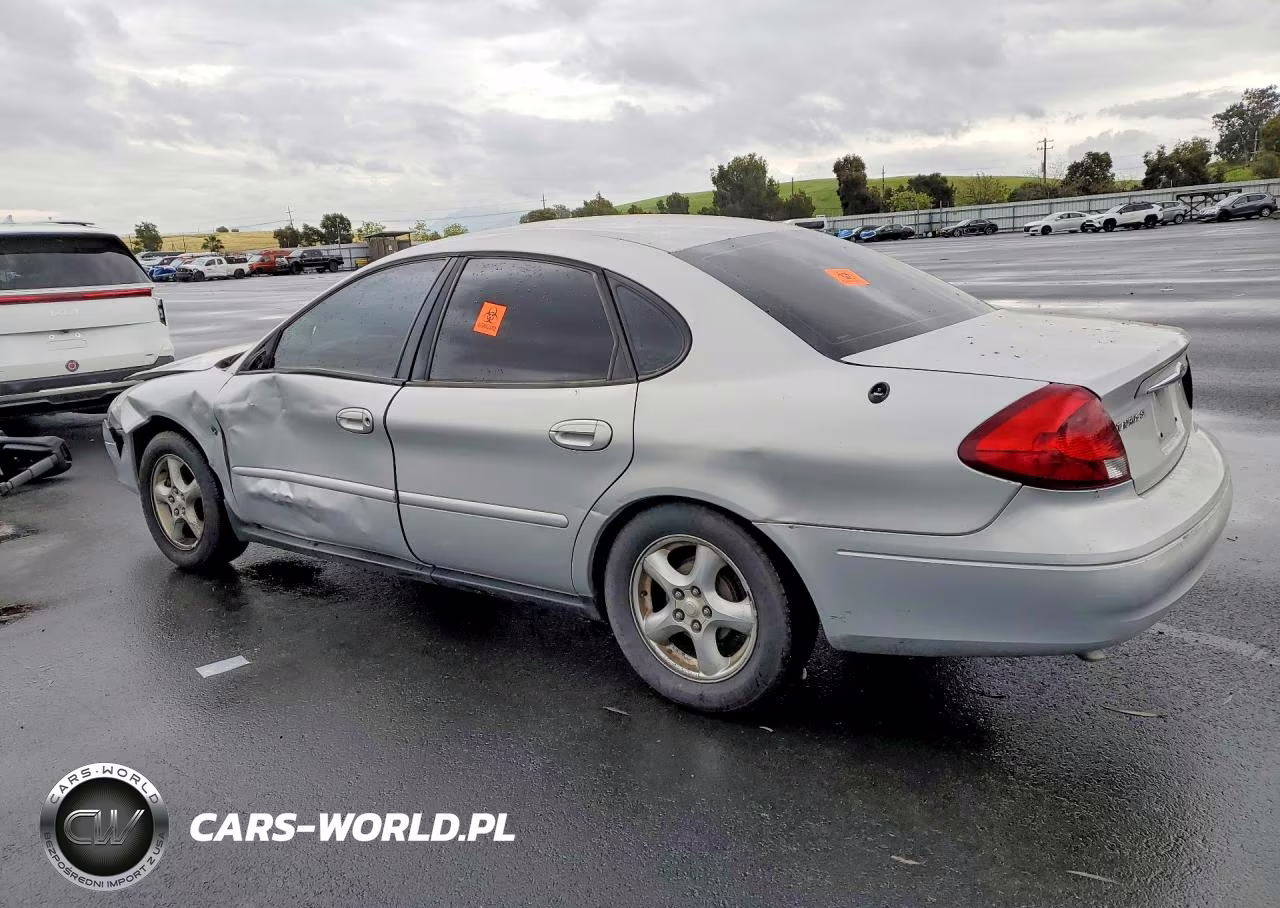 2002 Ford Taurus Se VIN:1FAFP53292G211522 - 2