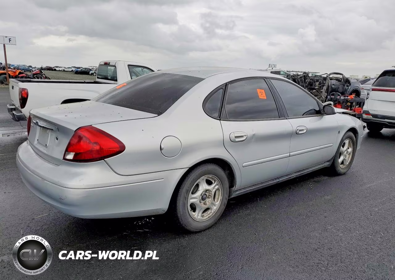 2002 Ford Taurus Se VIN:1FAFP53292G211522 - 3
