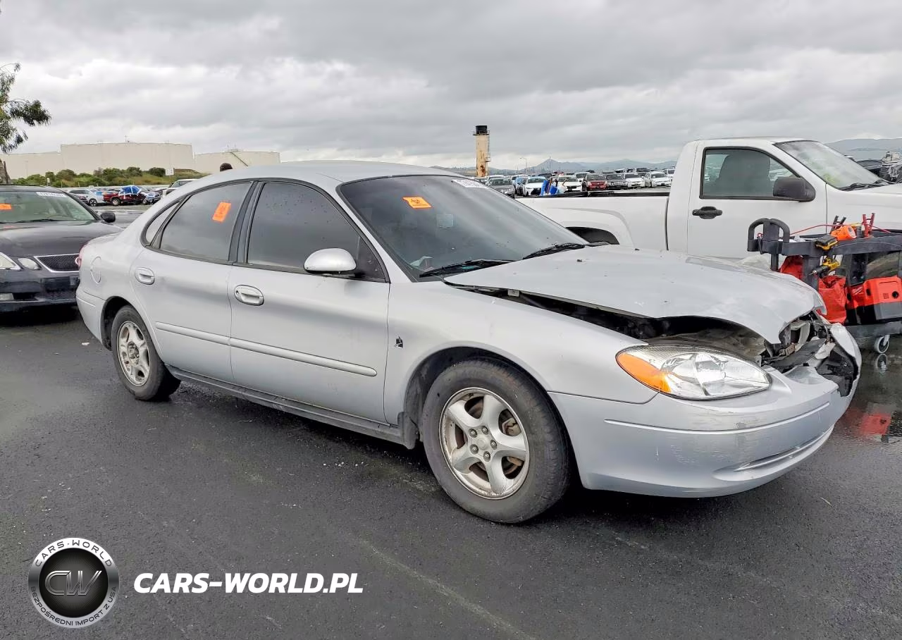 2002 Ford Taurus Se VIN:1FAFP53292G211522 - 4