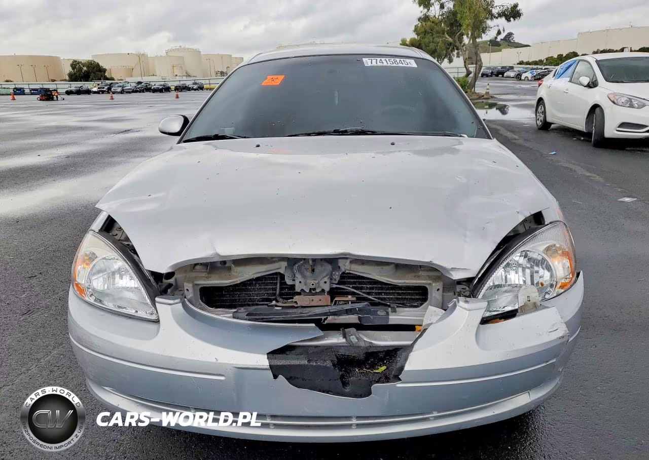 2002 Ford Taurus Se VIN:1FAFP53292G211522 - 5