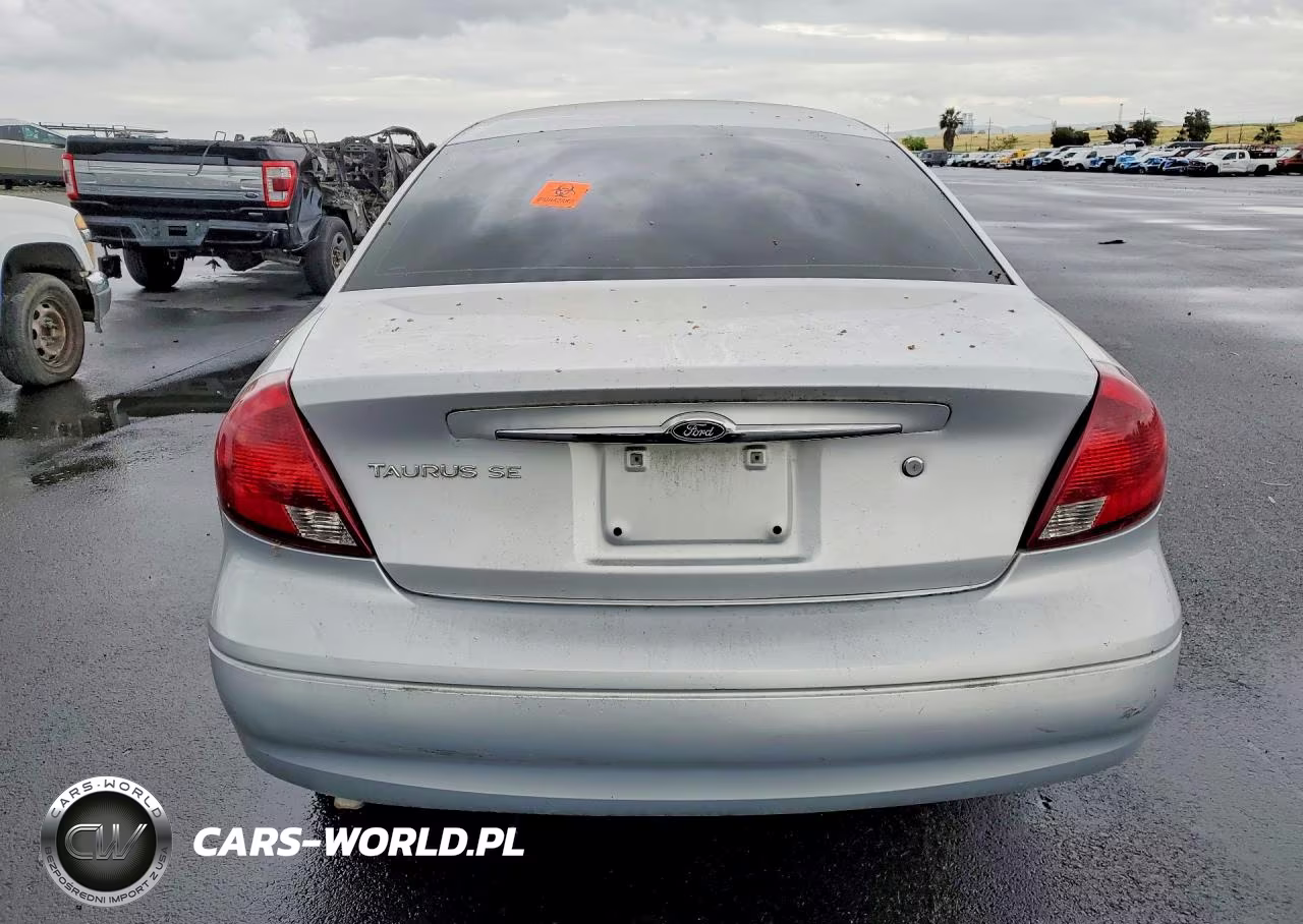 2002 Ford Taurus Se VIN:1FAFP53292G211522 - 6