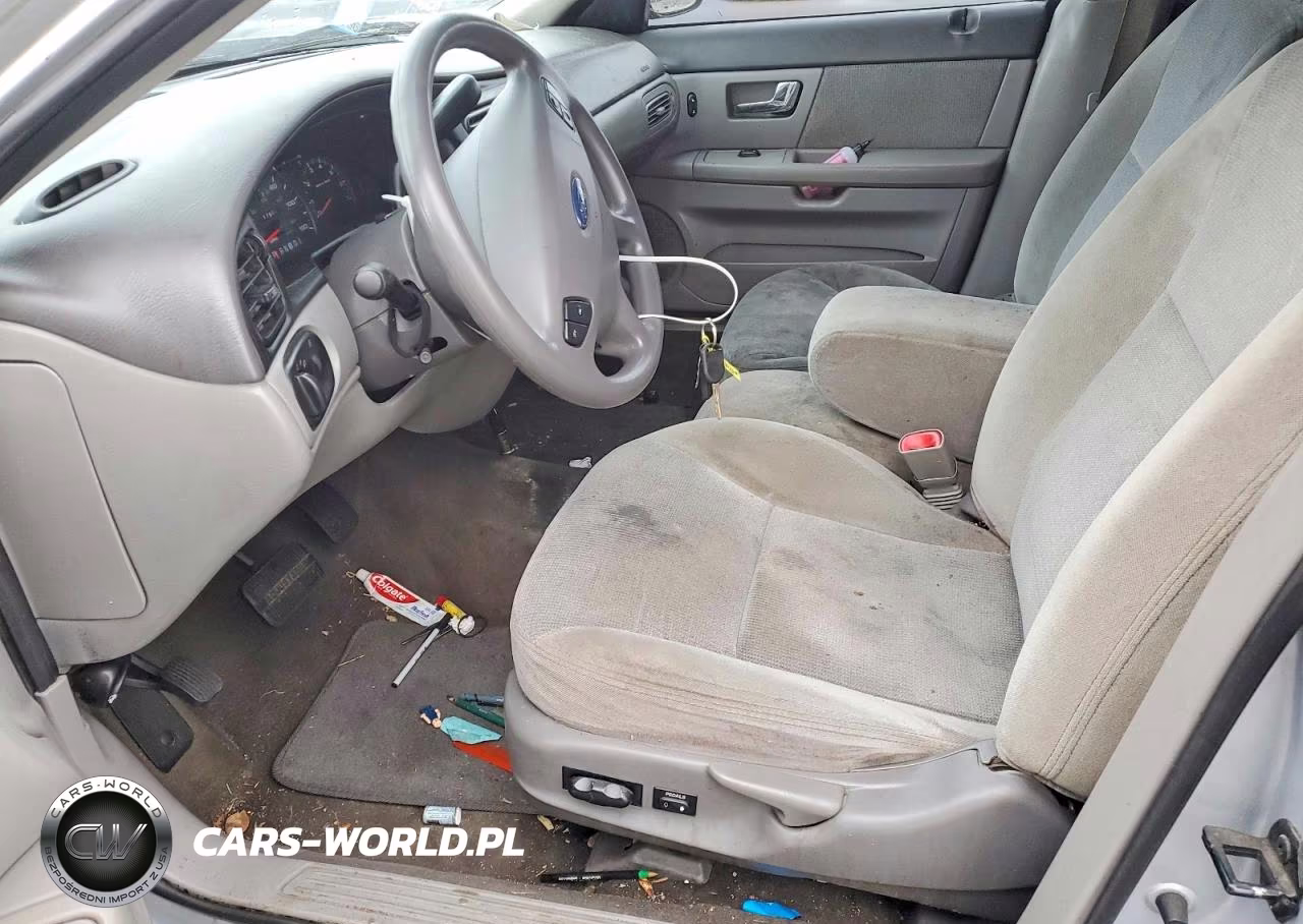 2002 Ford Taurus Se VIN:1FAFP53292G211522 - 7
