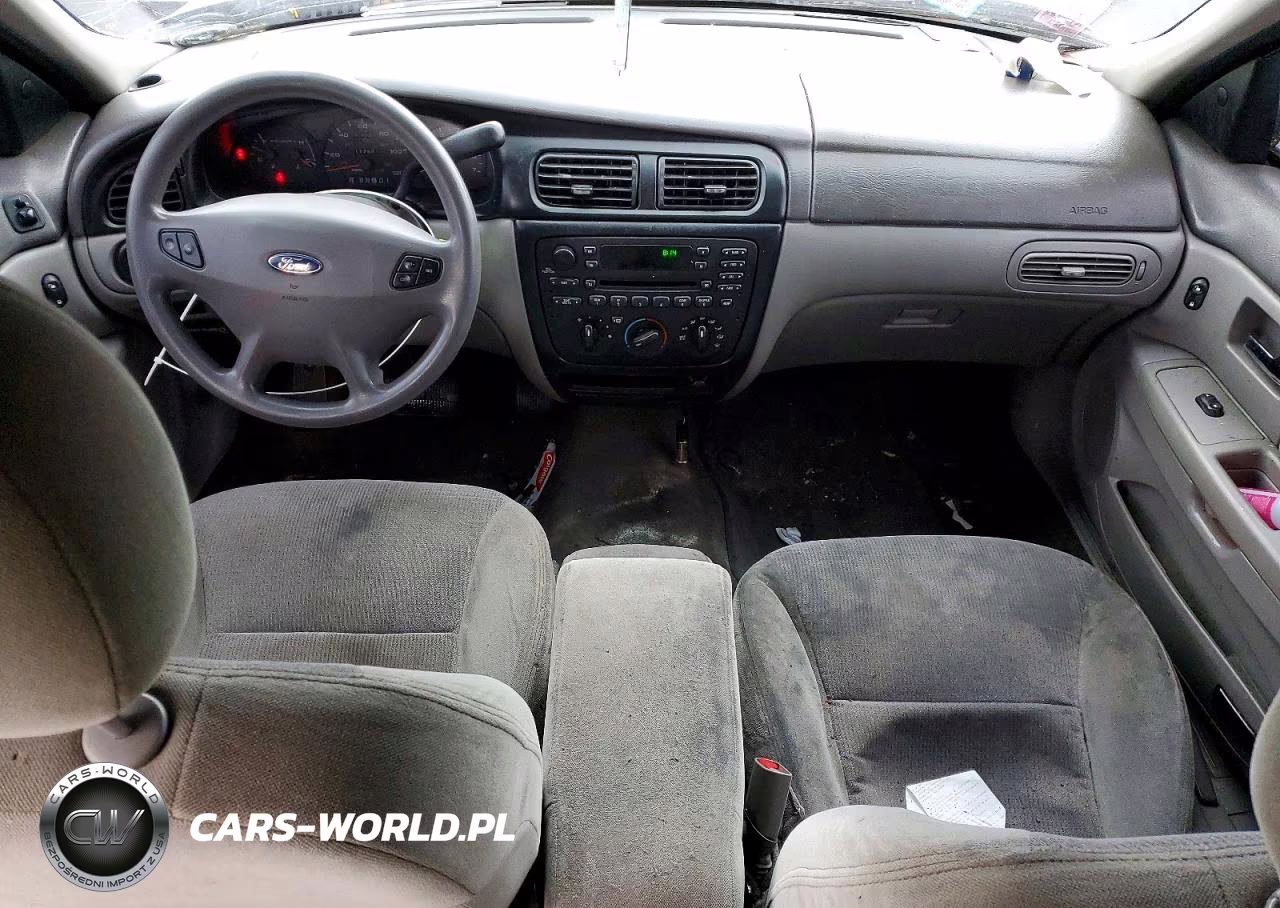 2002 Ford Taurus Se VIN:1FAFP53292G211522 - 8