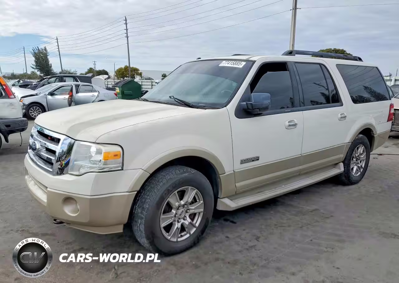 2008 Ford Expedition El Eddie Bauer