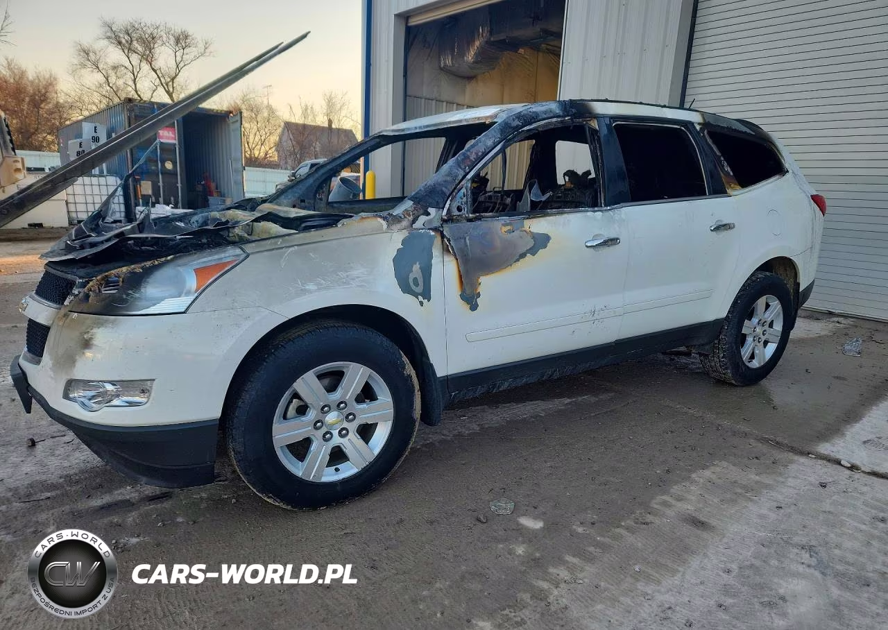 2010 Chevrolet Traverse Lt