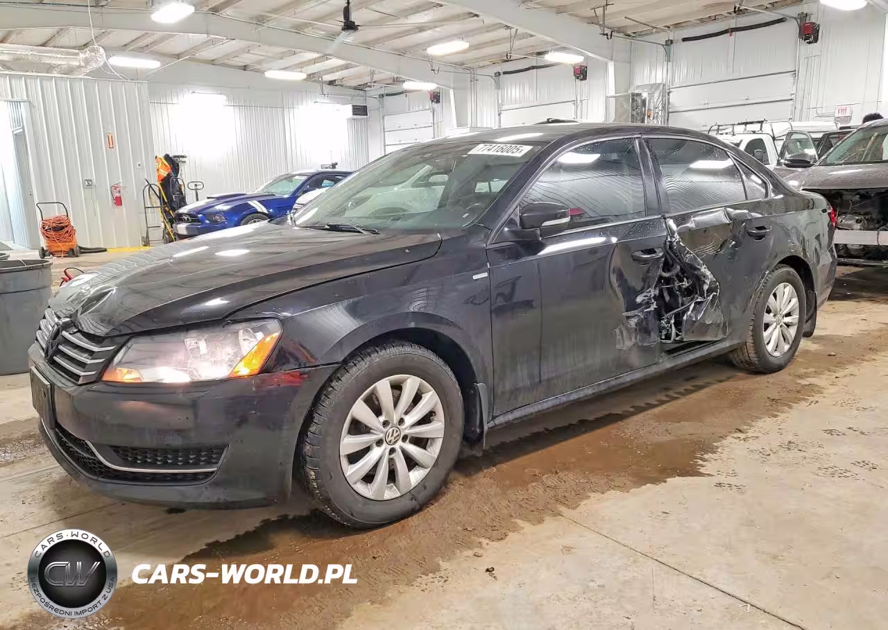 2014 Volkswagen Passat