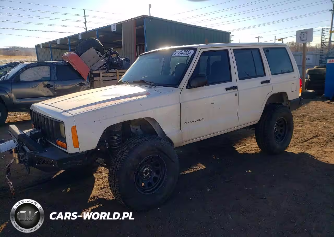 1998 Jeep Cherokee
