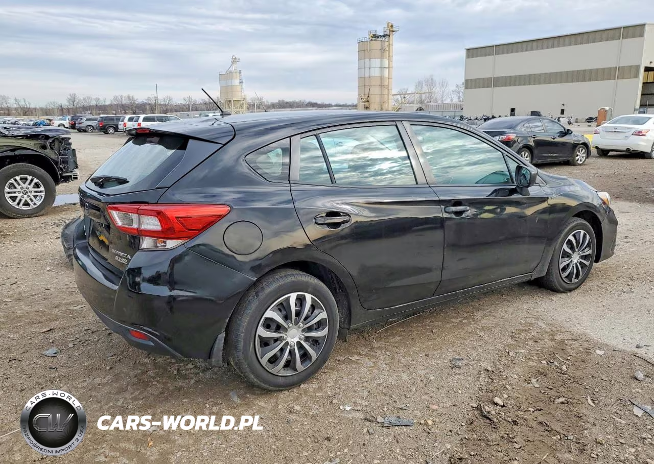 2017 Subaru Impreza VIN:4S3GTAA65H3708981 - 3