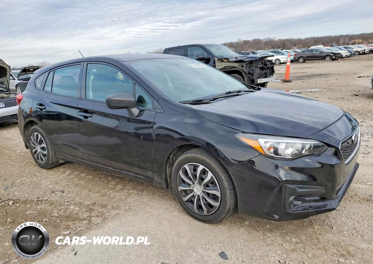 2017 Subaru Impreza VIN:4S3GTAA65H3708981 - 4