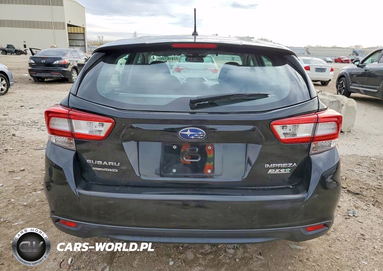 2017 Subaru Impreza VIN:4S3GTAA65H3708981 - 6