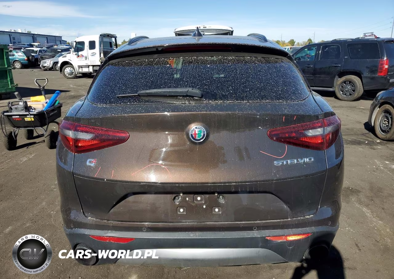 2018 Alfa Romeo Stelvio Sport VIN:ZASFAKPN0J7B92492 - 6