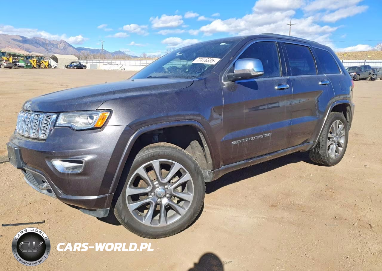 2018 Jeep Grand Cherokee Overland