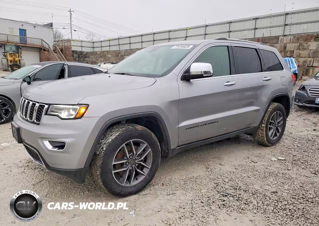 2019 Jeep Grand Cherokee Limited