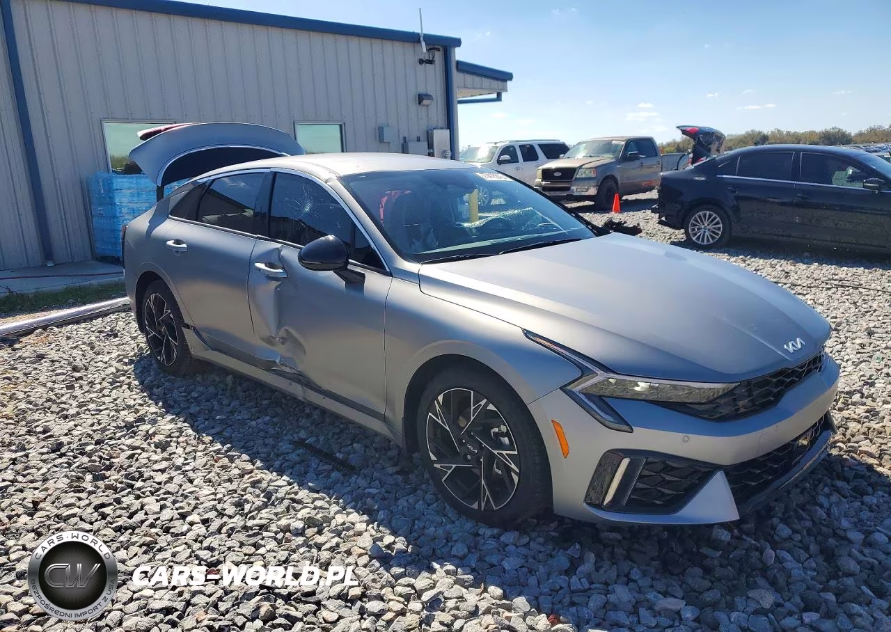 2026 Kia K5 Gt-Line VIN:KNAG64J74T5440808 - 4