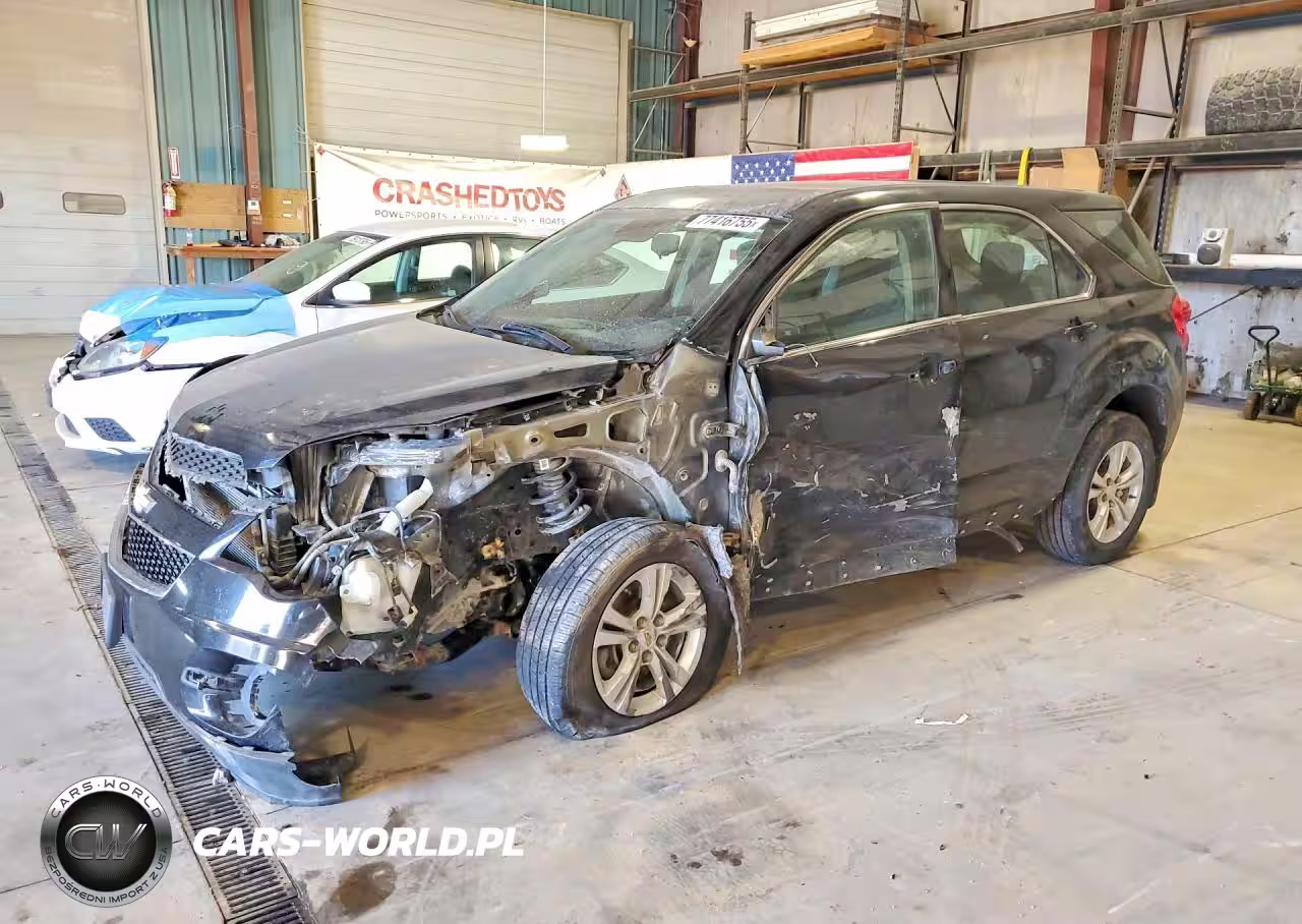 2012 Chevrolet Equinox Ls