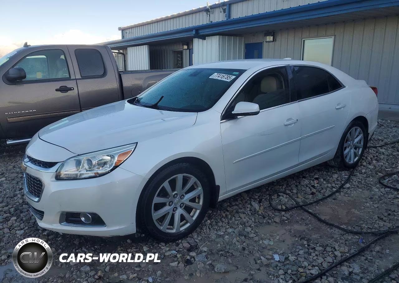 2015 Chevrolet Malibu 2Lt