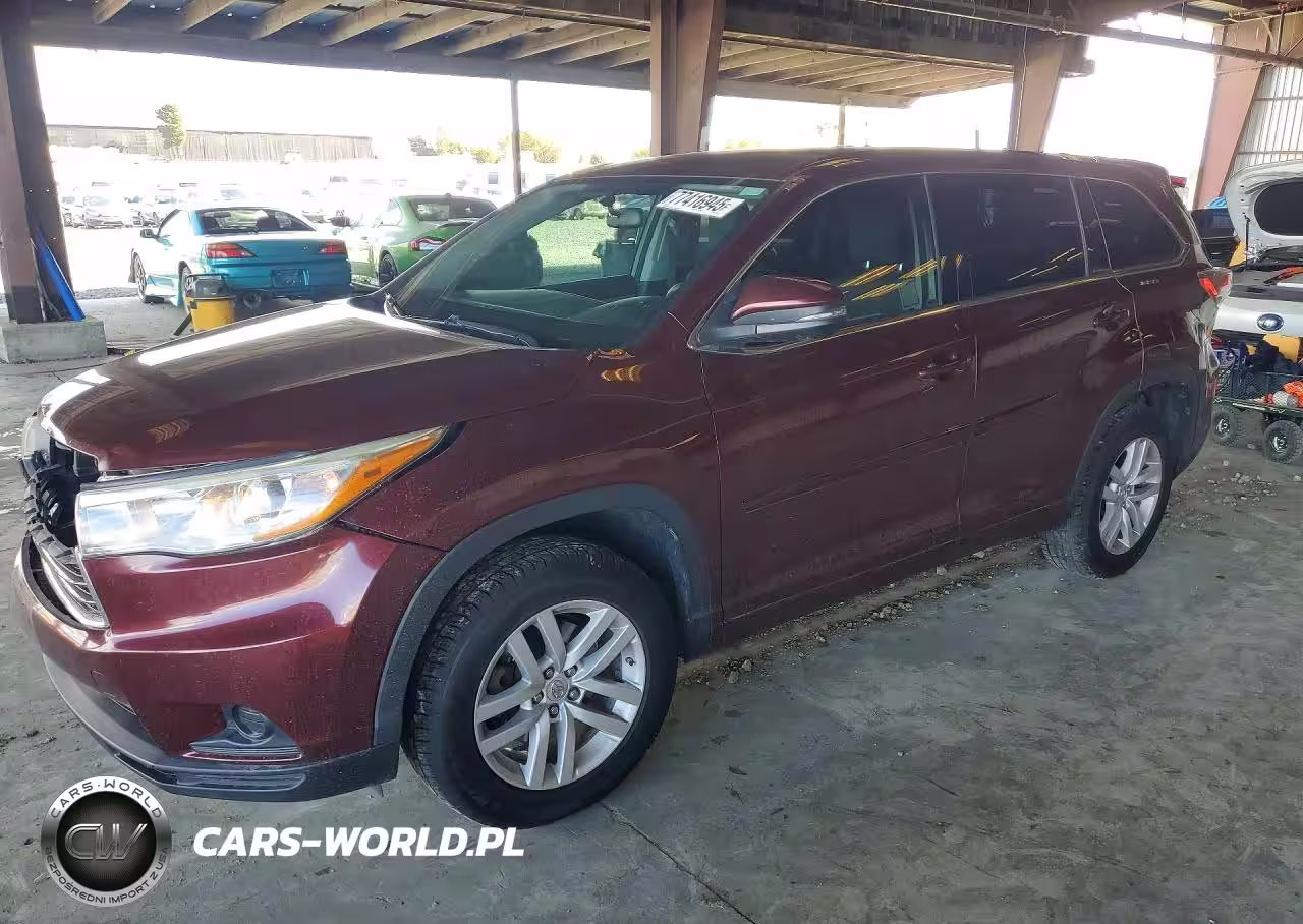 2015 Toyota Highlander Le