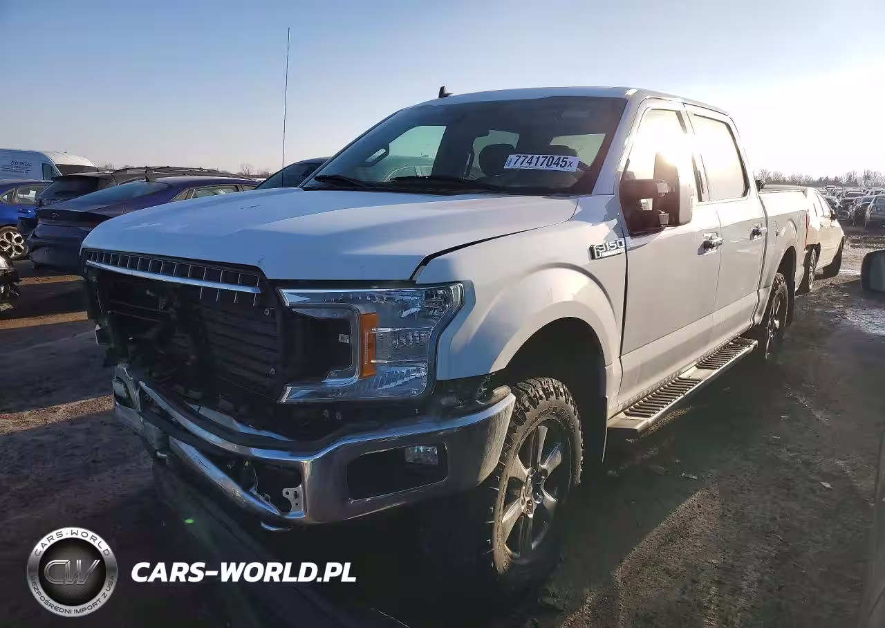 2020 Ford F150 Supercrew