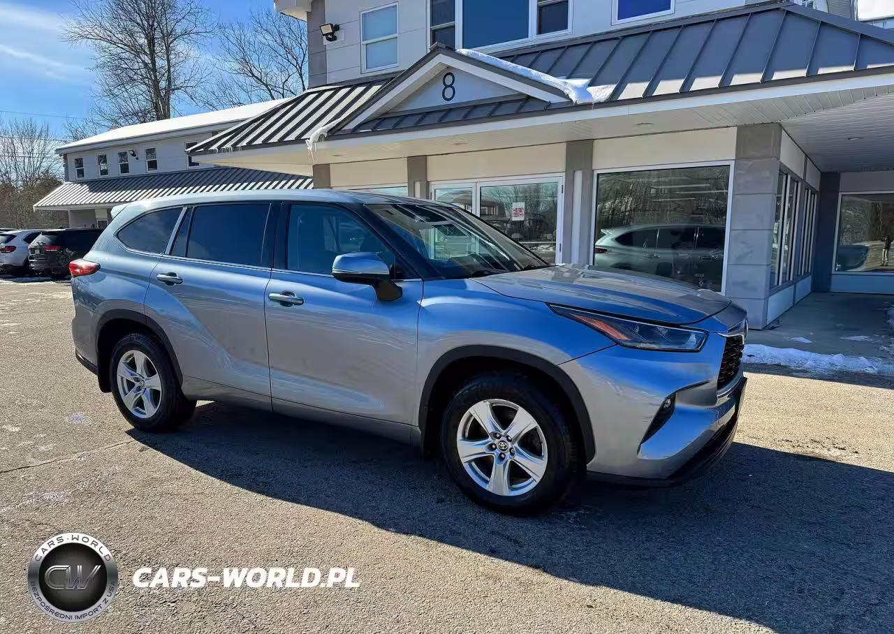 2021 Toyota Highlander L