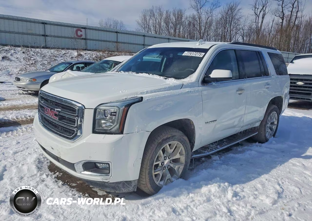 2017 GMC Yukon Sle VIN:1GKS2AKC6HR206290 - 1