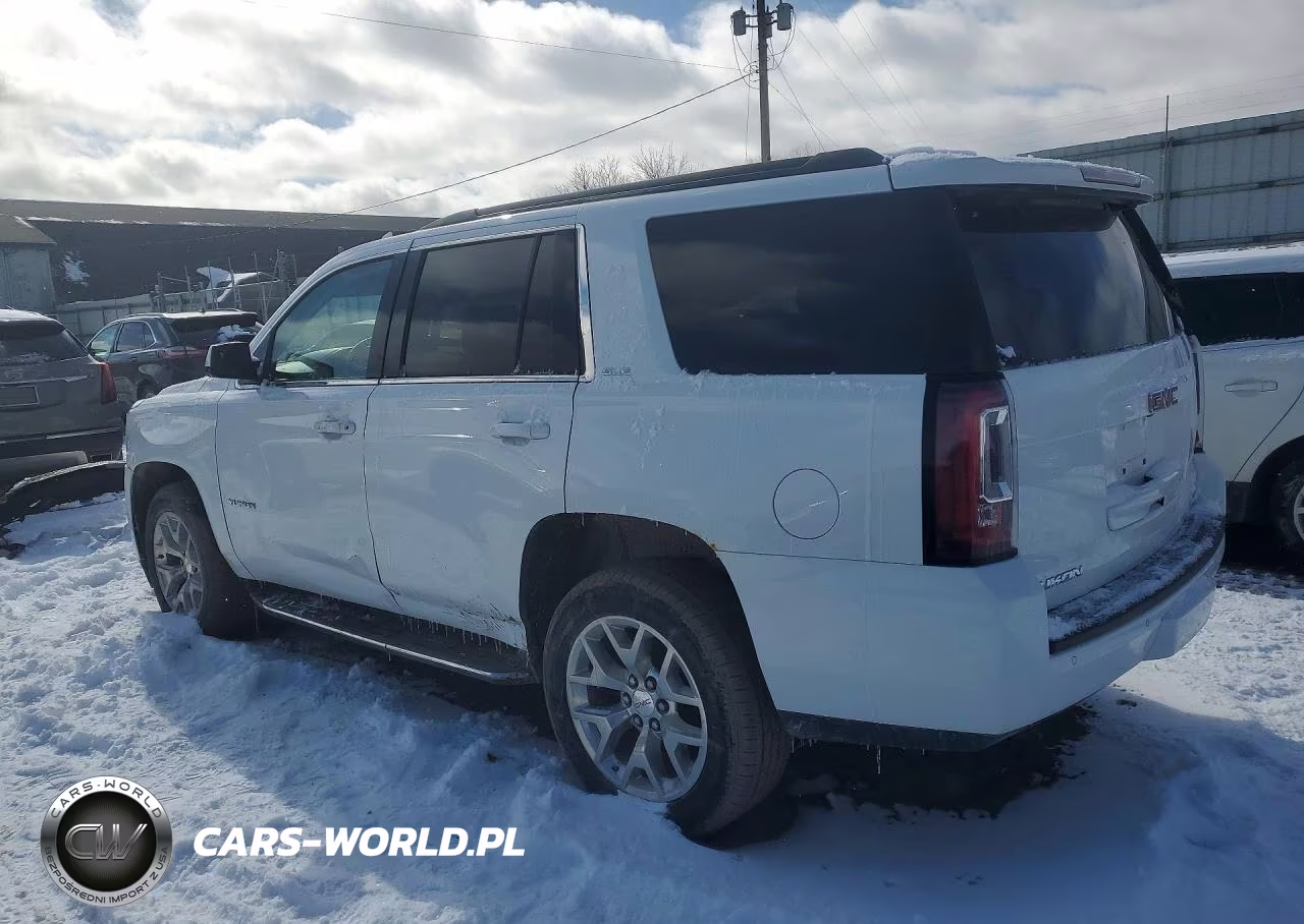 2017 GMC Yukon Sle VIN:1GKS2AKC6HR206290 - 2
