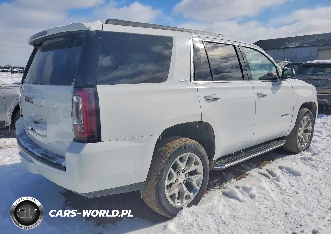 2017 GMC Yukon Sle VIN:1GKS2AKC6HR206290 - 3
