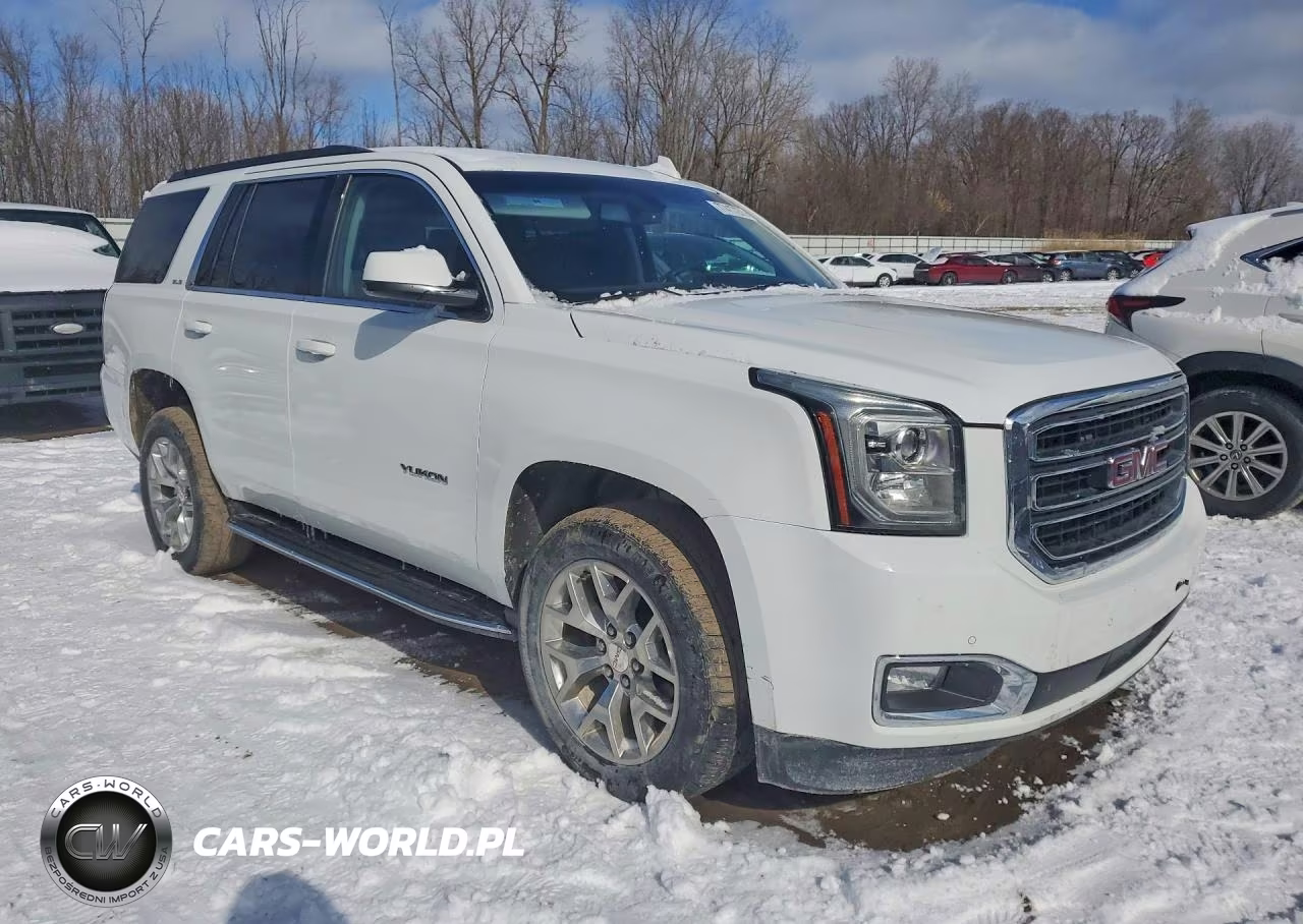 2017 GMC Yukon Sle VIN:1GKS2AKC6HR206290 - 4
