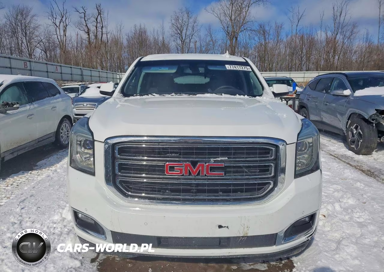 2017 GMC Yukon Sle VIN:1GKS2AKC6HR206290 - 5
