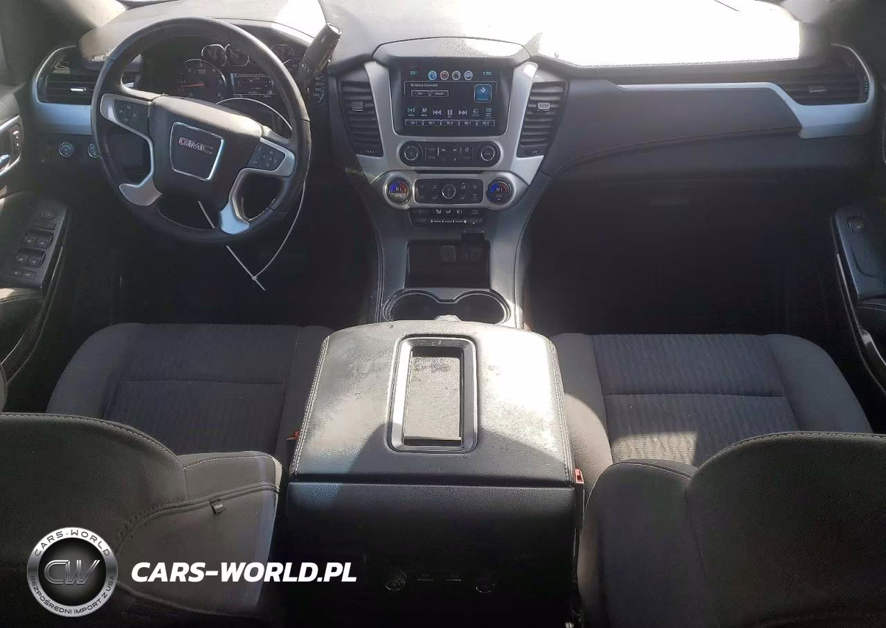 2017 GMC Yukon Sle VIN:1GKS2AKC6HR206290 - 8