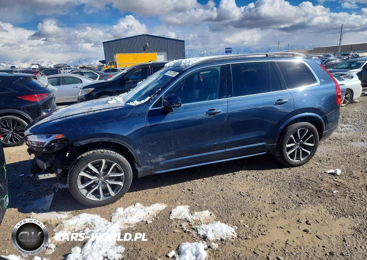 2018 Volvo Xc90 T6